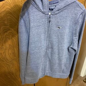 Vineyard vines zip up hoodie, size small